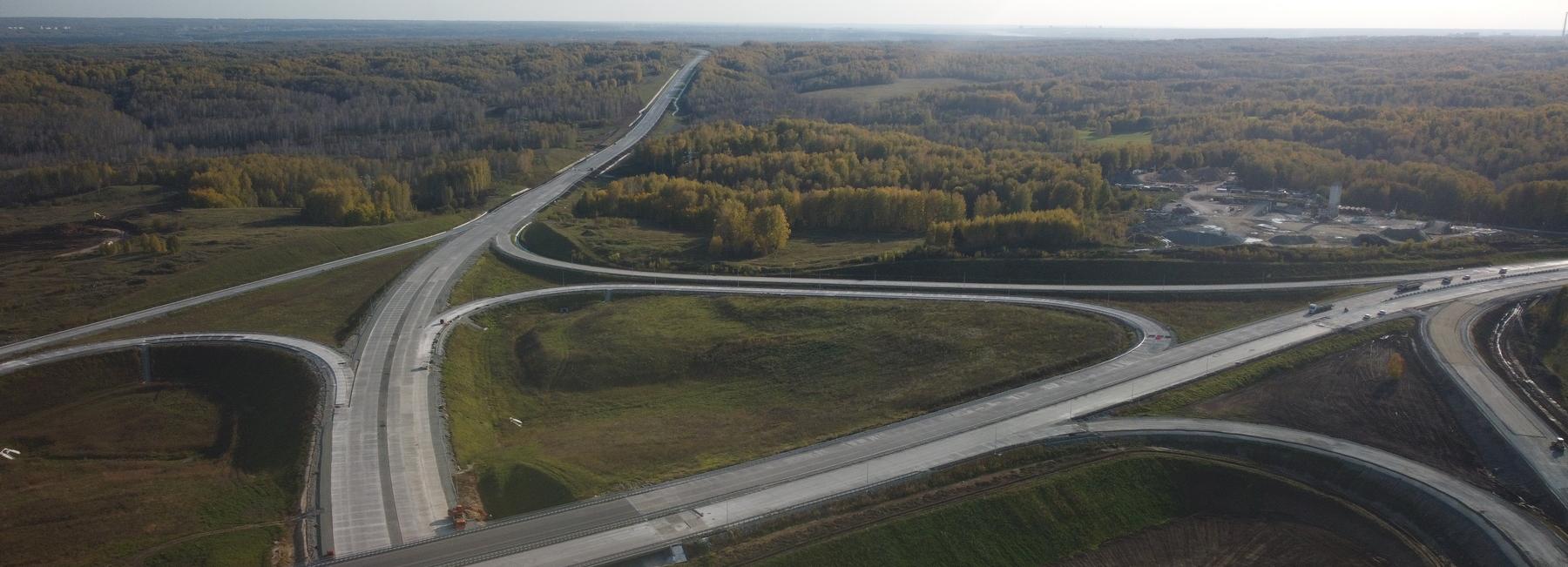 Новый участок Восточного обхода прошёл проверку Ростехнадзора