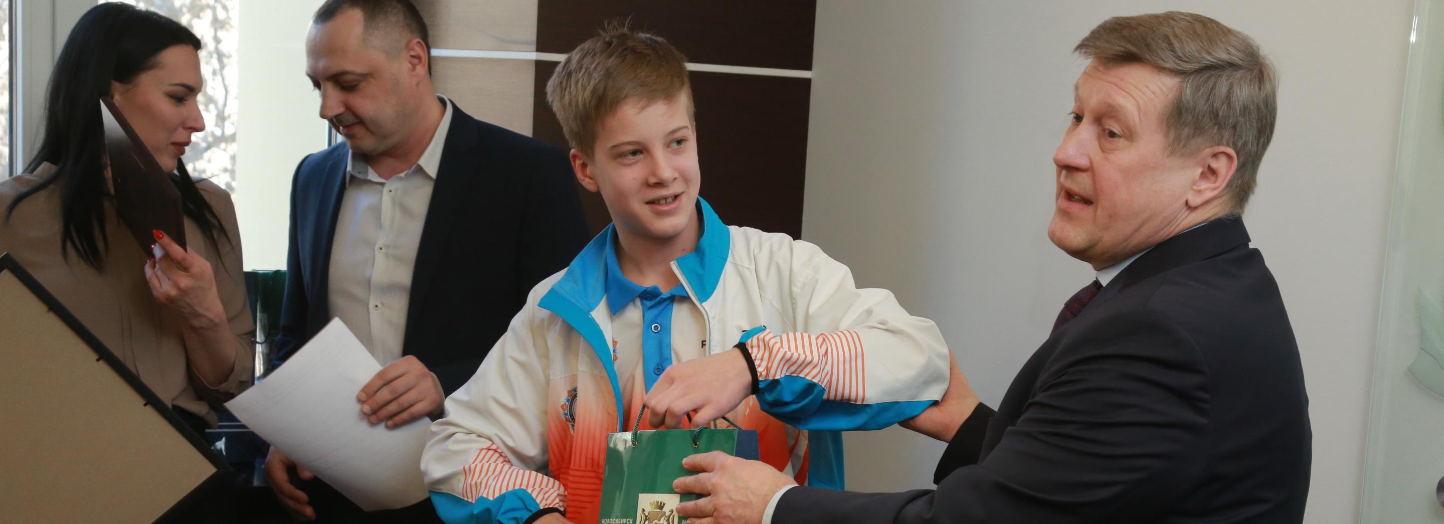 Два золота и одну бронзу привезли новосибирцы с игр «Дети Азии»