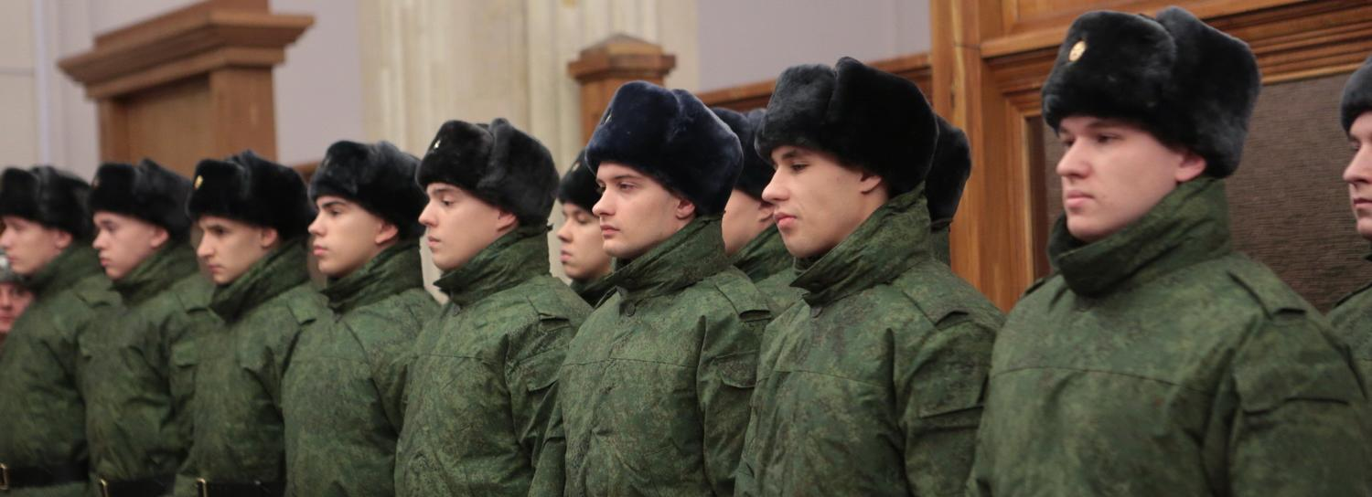 Губернатор подписал постановление о призыве в Новосибирской области