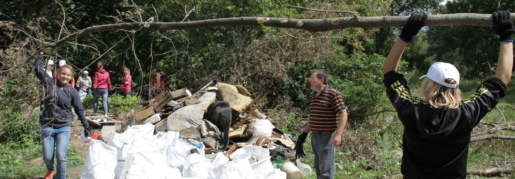 Вторая жизнь топляка: как утилизируют брёвна на берегу Обского моря