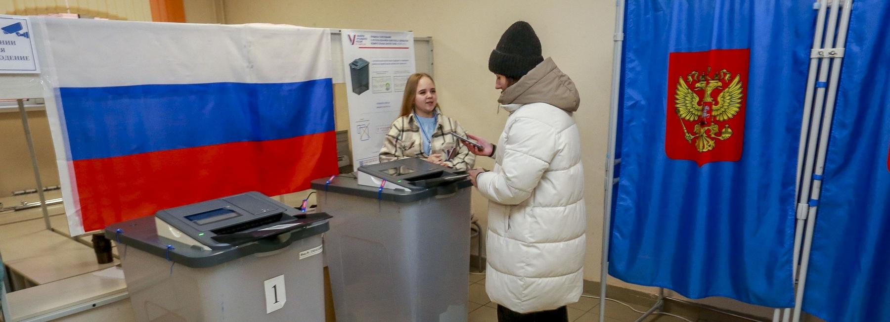 Больше миллиона избирателей проголосовали в Новосибирской области