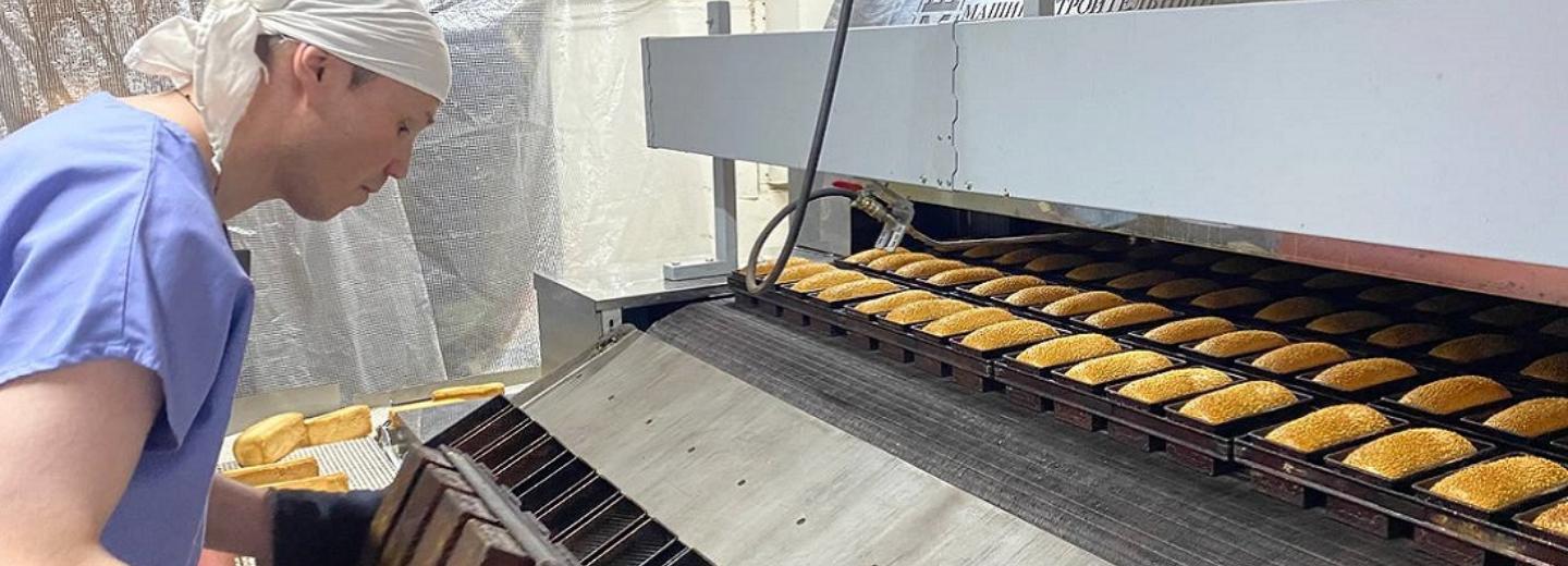 Печь для хлеба длиной 15 метров смонтировали на предприятии «Восход»