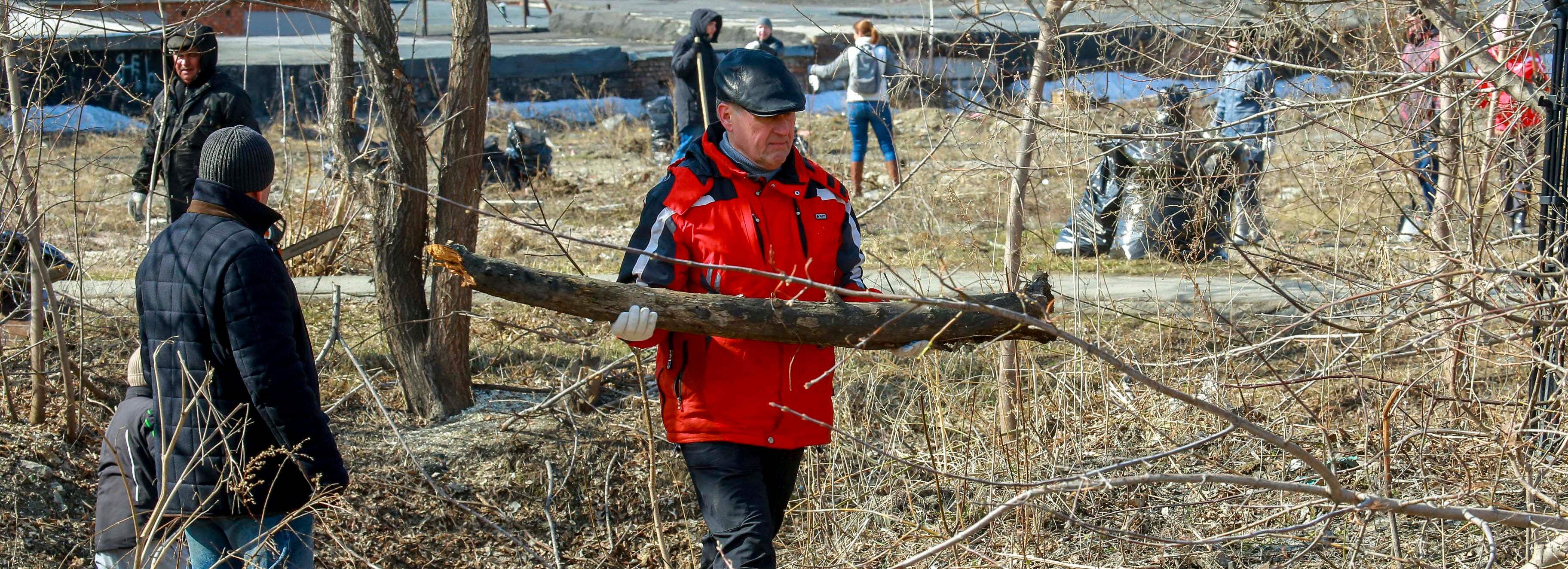 Мэр подписал распоряжение о субботнике 22 апреля в Новосибирске