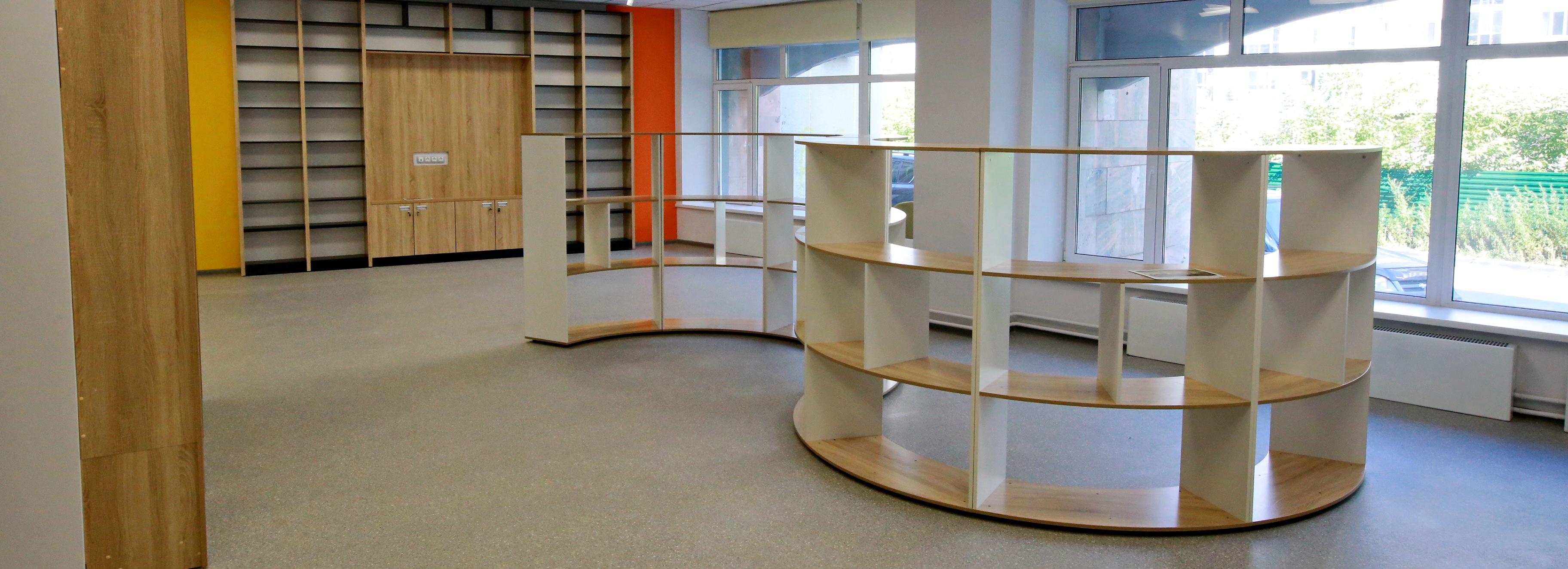 Винил, VR и пуфики: как изменится библиотека на Сибиряков-Гвардейцев