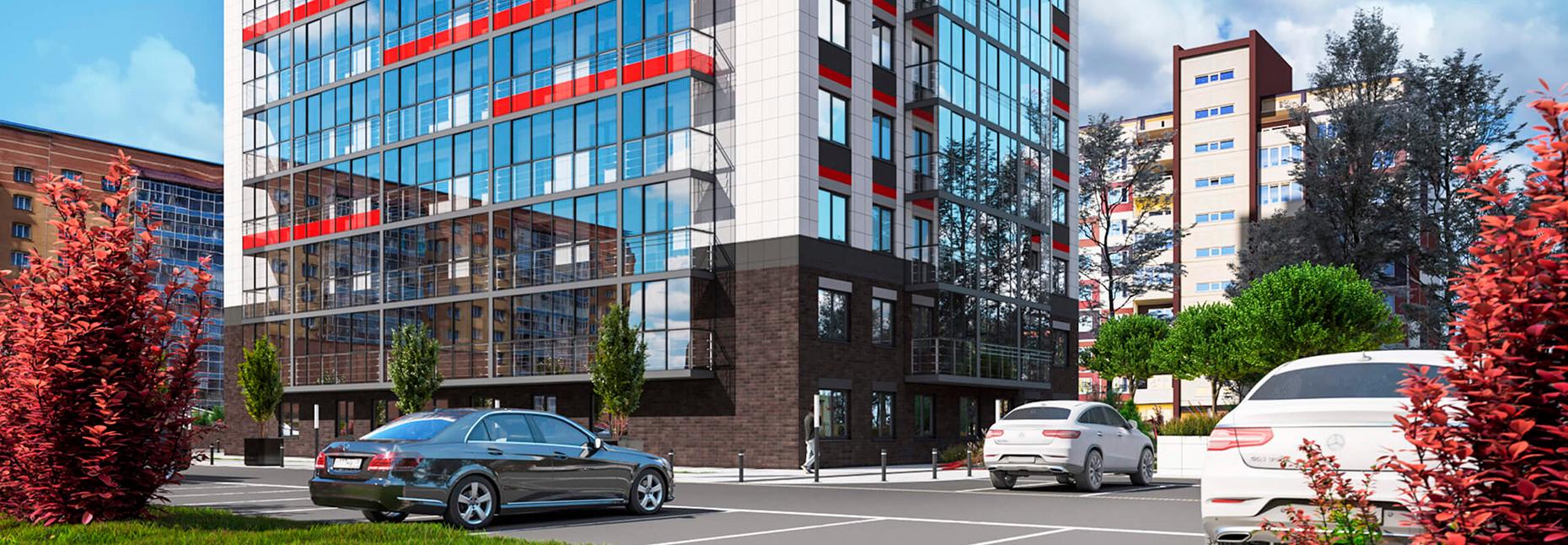 Высотку без трёхкомнатных квартир построят рядом с новым центром волейбола