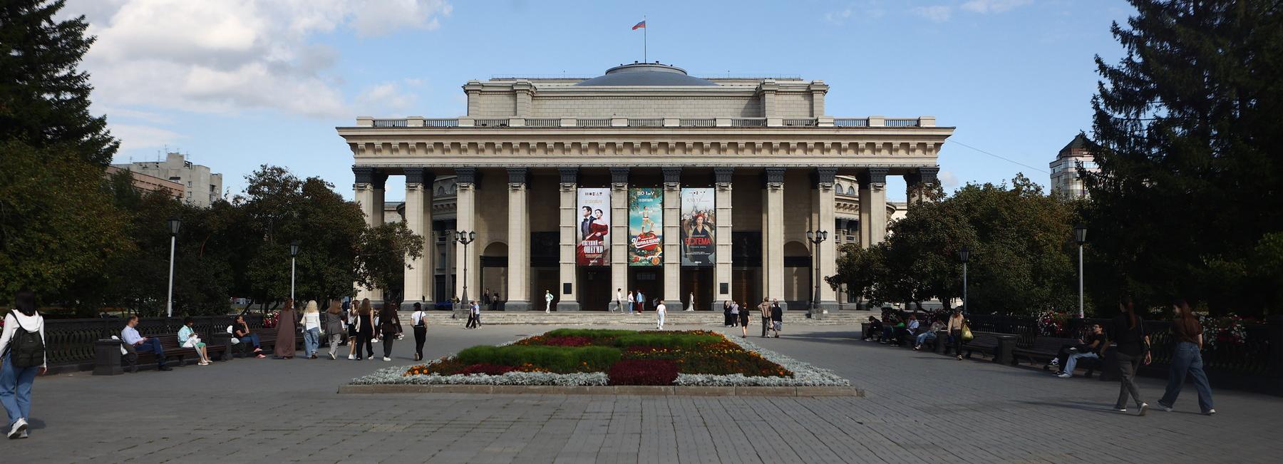 Систему видеонаблюдения усилят в новосибирском театре оперы и балета