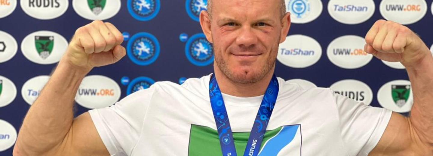 Новосибирец завоевал медаль чемпионата мира по греко-римской борьбе