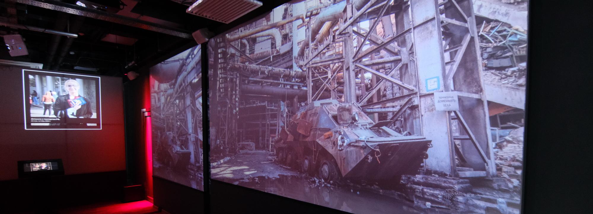 Выставку про тысячелетнюю историю Украины открыли в Новосибирске