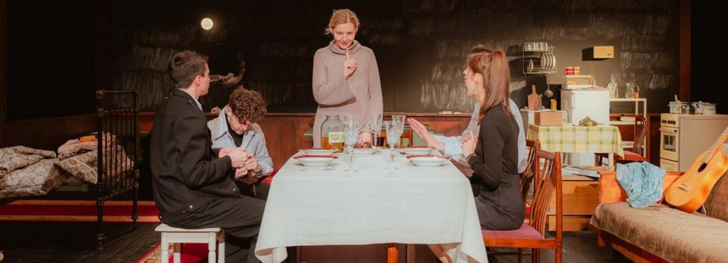 Запрещённую когда-то пьесу поставили на малой сцене «Красного факела»