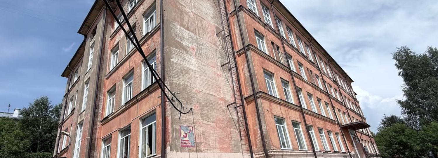 Капремонт лицея №126 на Народной завершат к началу учебного года