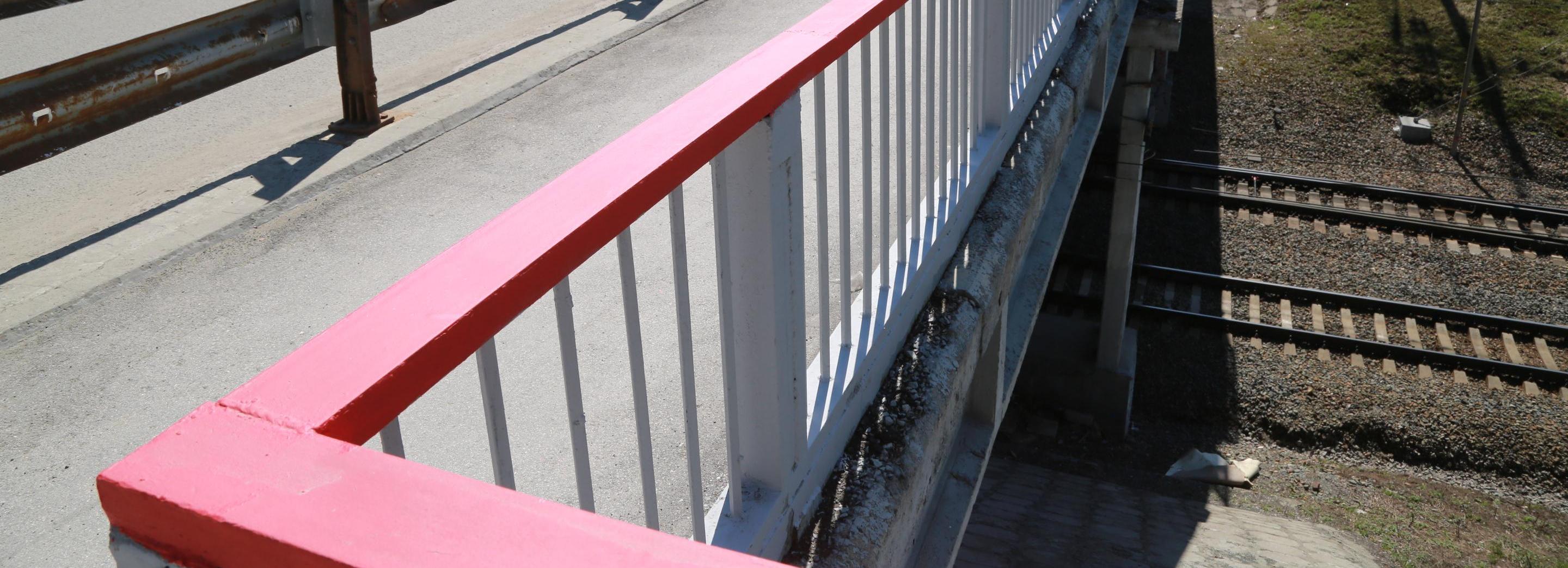 Сваи под пешеходный мост через Транссиб начали забивать в Новосибирске