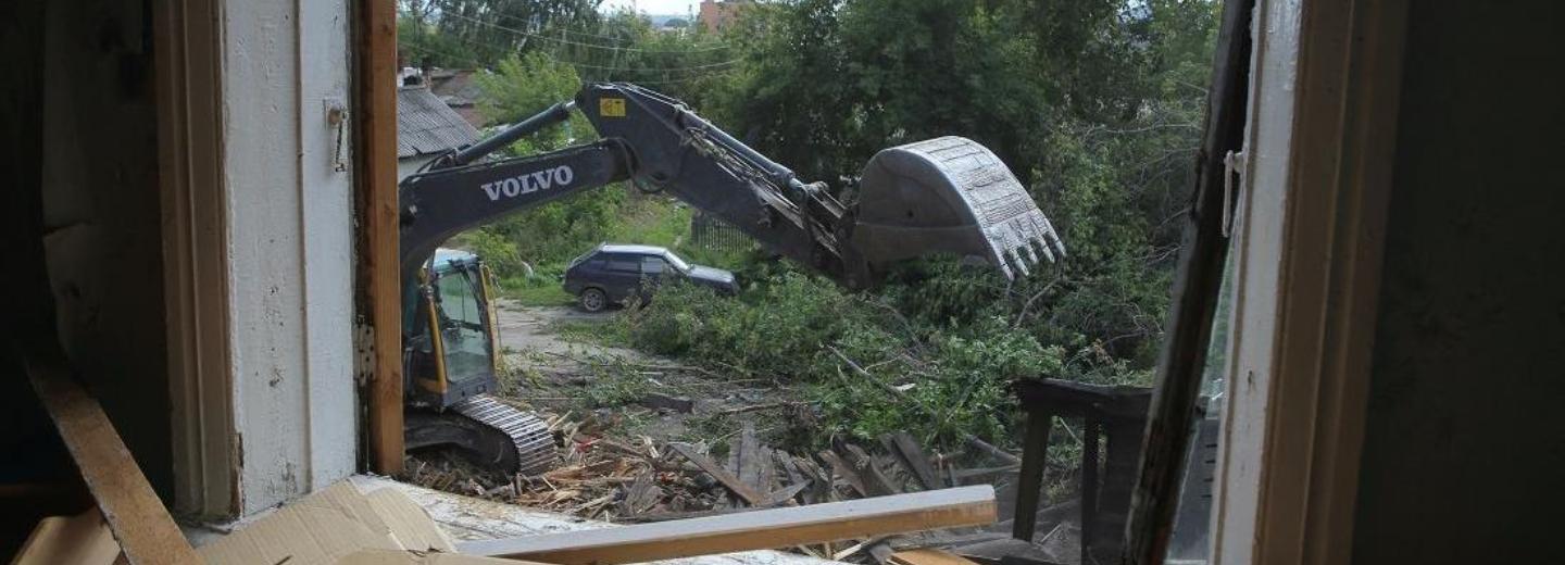 Бывшую базу отдыха «Боровое» снесут под Новосибирском