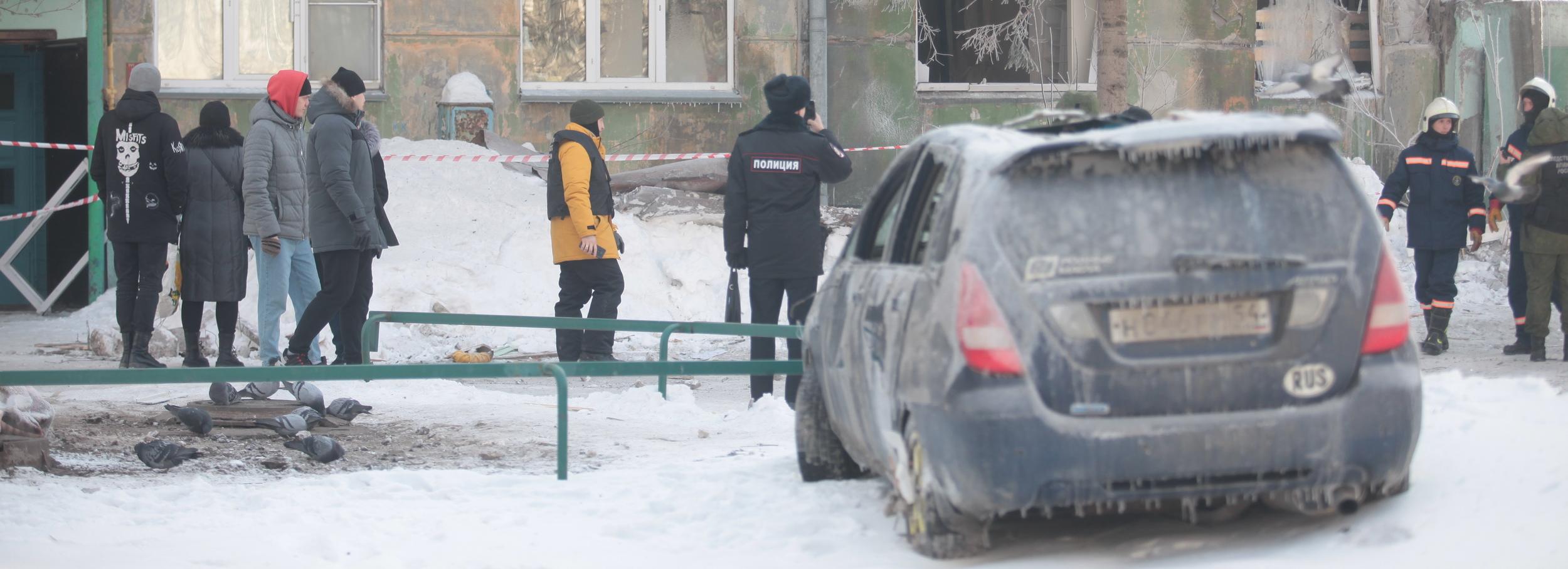 Умерла ещё одна пострадавшая при обрушении дома на Линейной