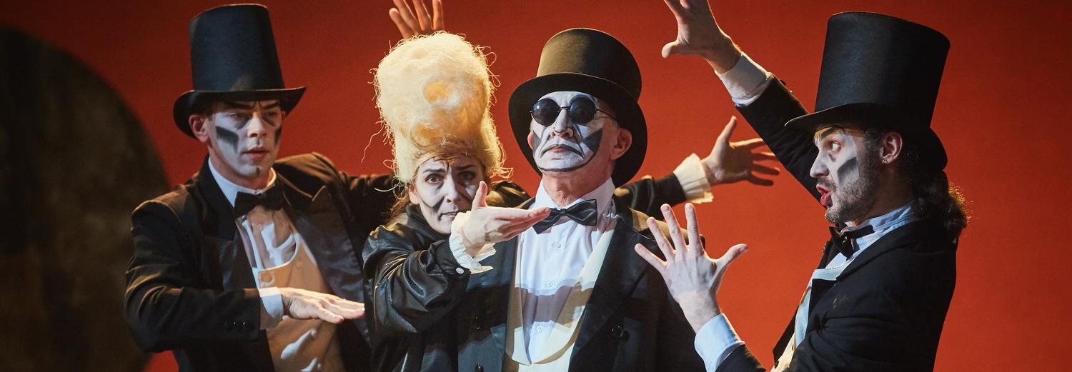 Спектакль про Гитлера в «Красном факеле» готовят к премьере