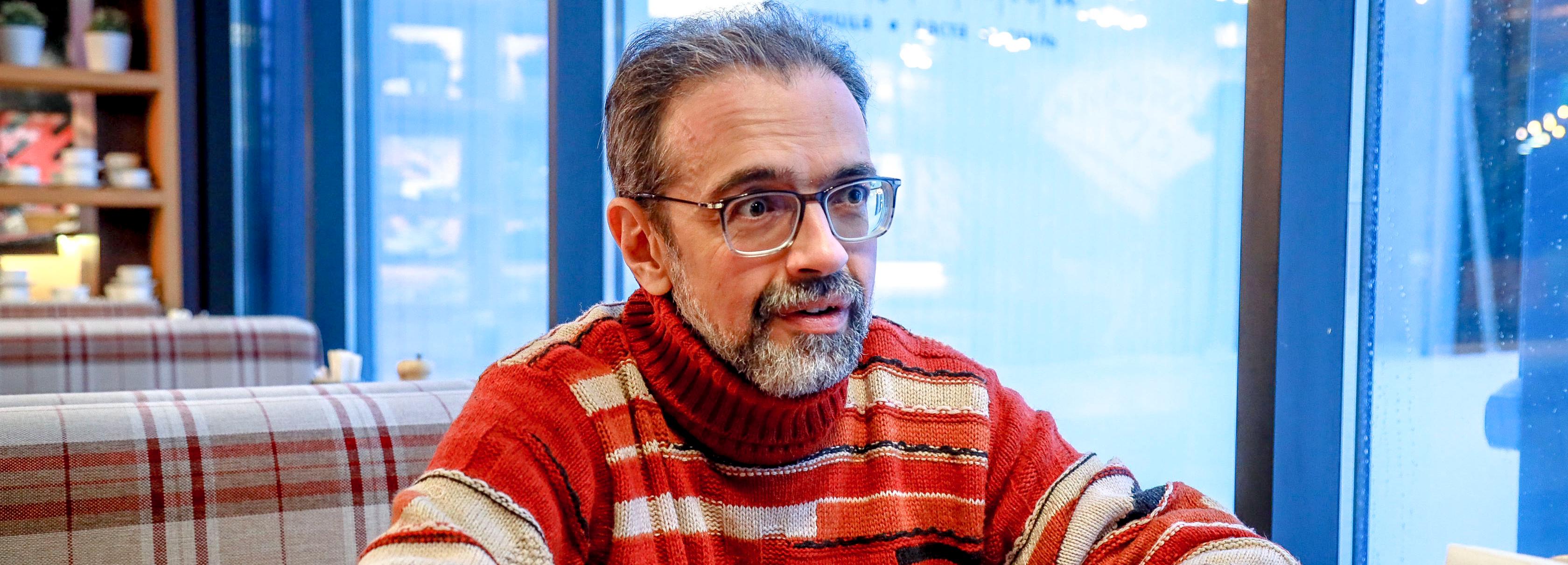 Сухбат Афлатуни: «Серьёзная книга выводит человека из состояния комфорта»