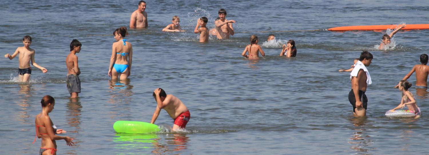 Топ пляжей Новосибирска: как добраться