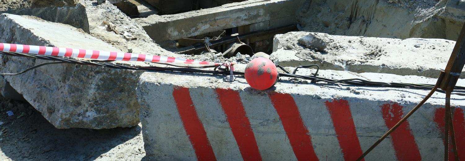 Ищите объезд: дорогу перекрыли в частном секторе Октябрьского района