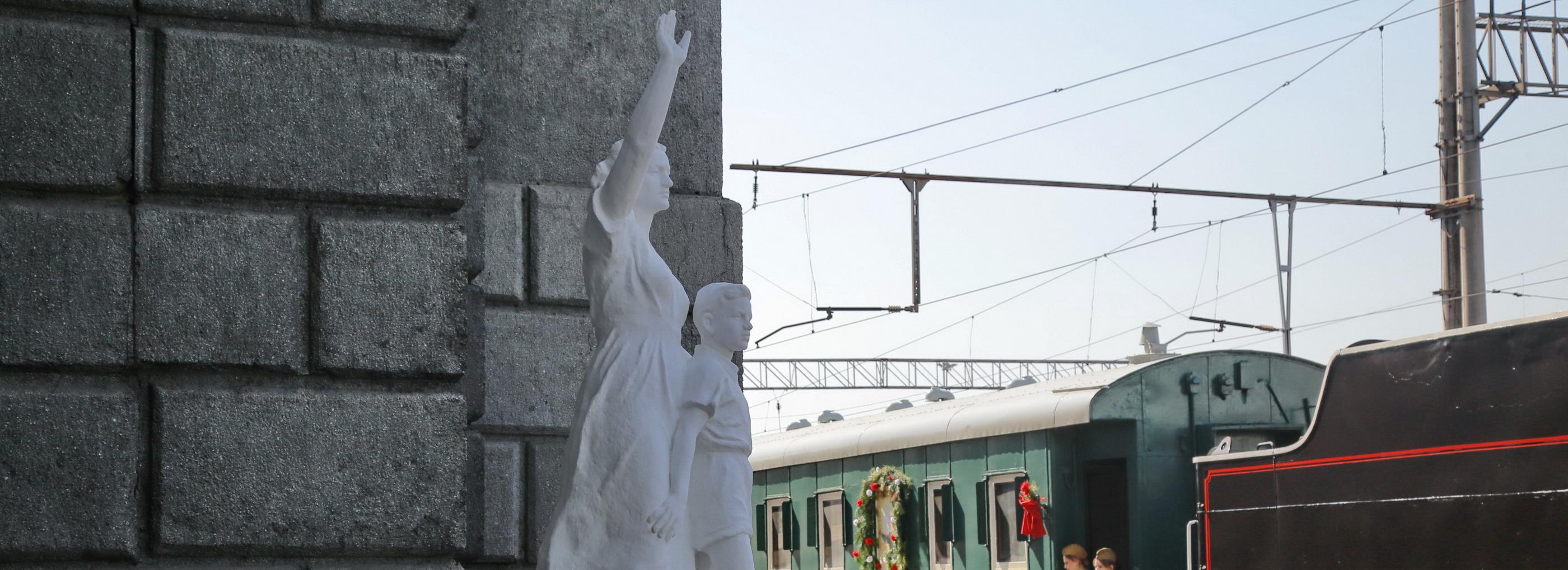 Поезд памяти проедет через 18 районов Новосибирской области