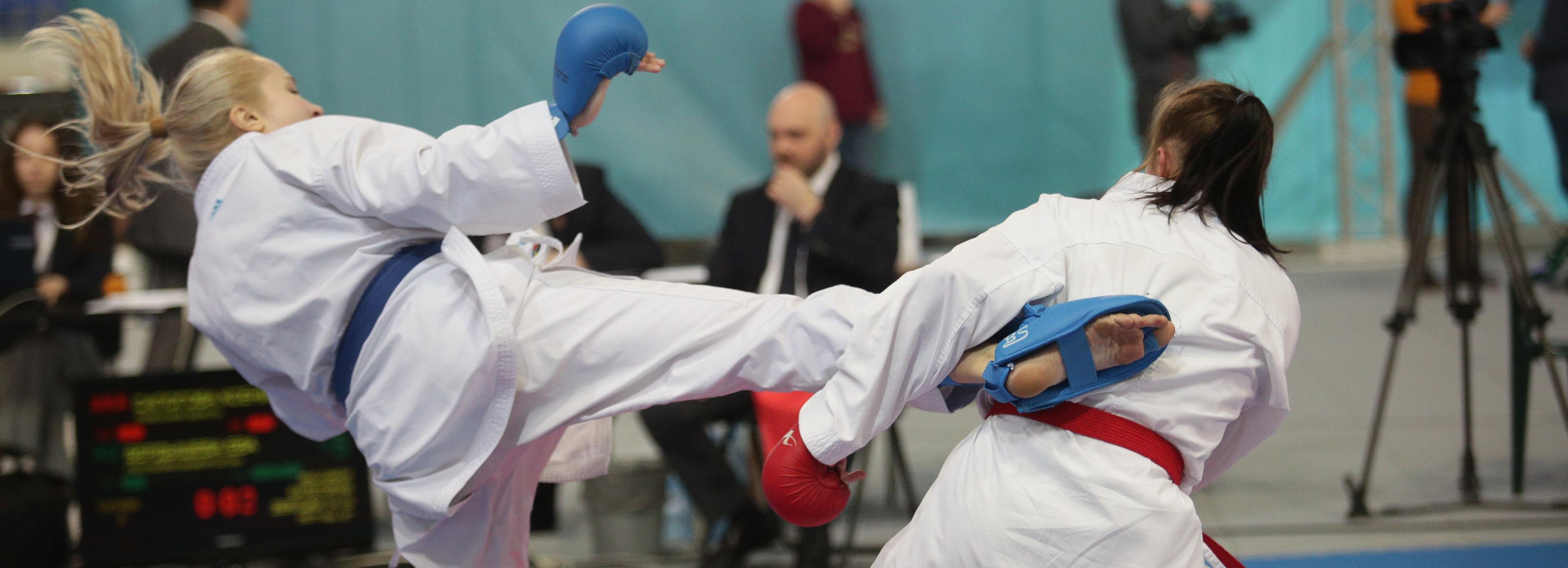 19 золотых медалей завоевали новосибирские каратисты на кубке Покрышкина