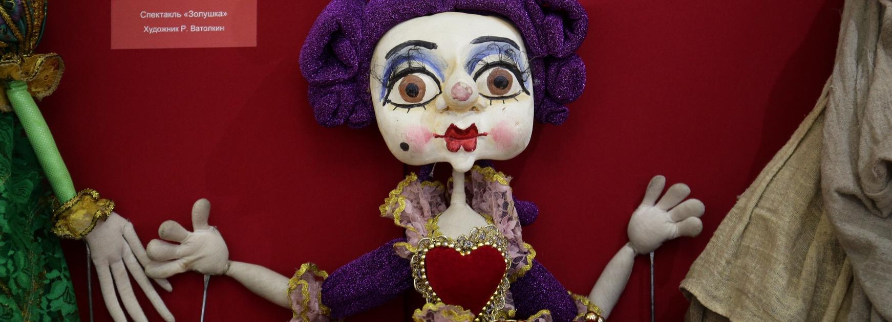 Кукол-актёров из новосибирских спектаклей выставили в музее