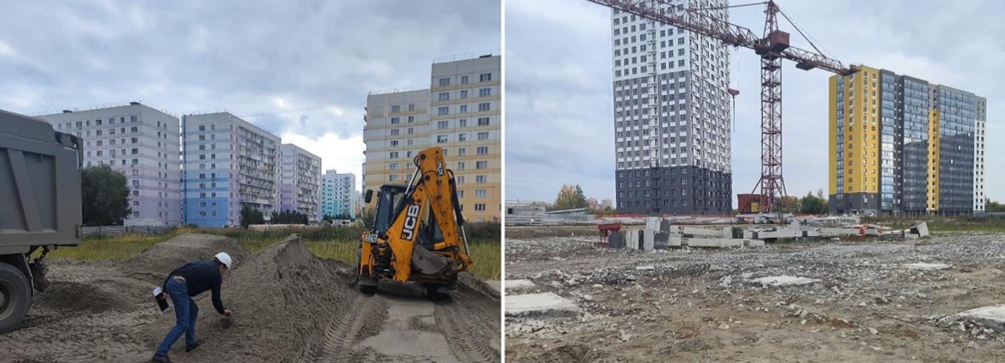 Площадку под первую концессионную школу начали готовить в Новосибирске