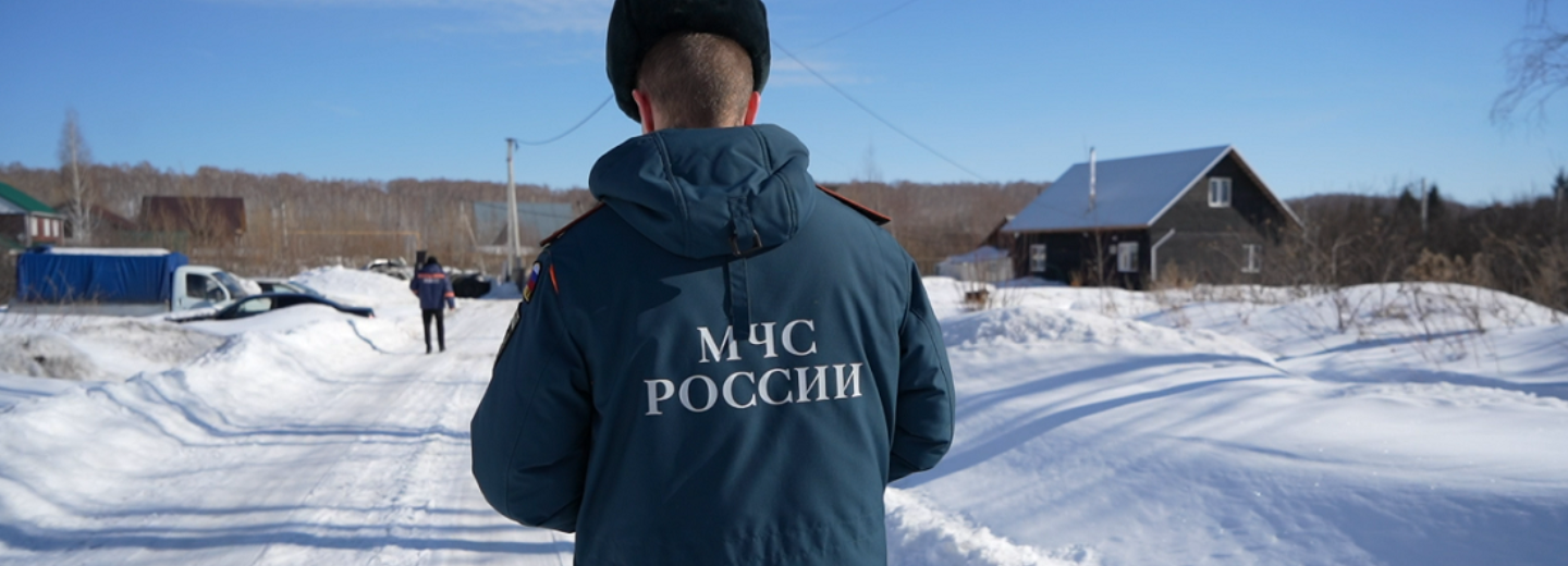 Из-за роста пожаров усилили рейды в частном секторе Новосибирска