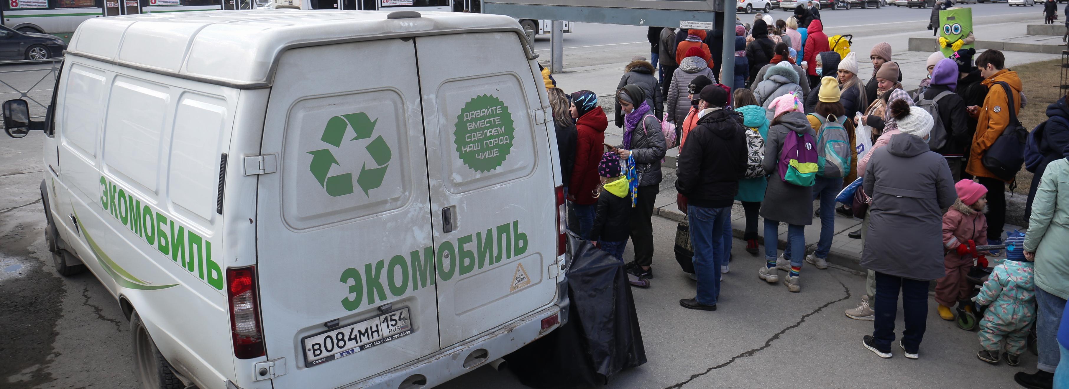 Сбор крышечек и батареек стартует 22 апреля в Новосибирске