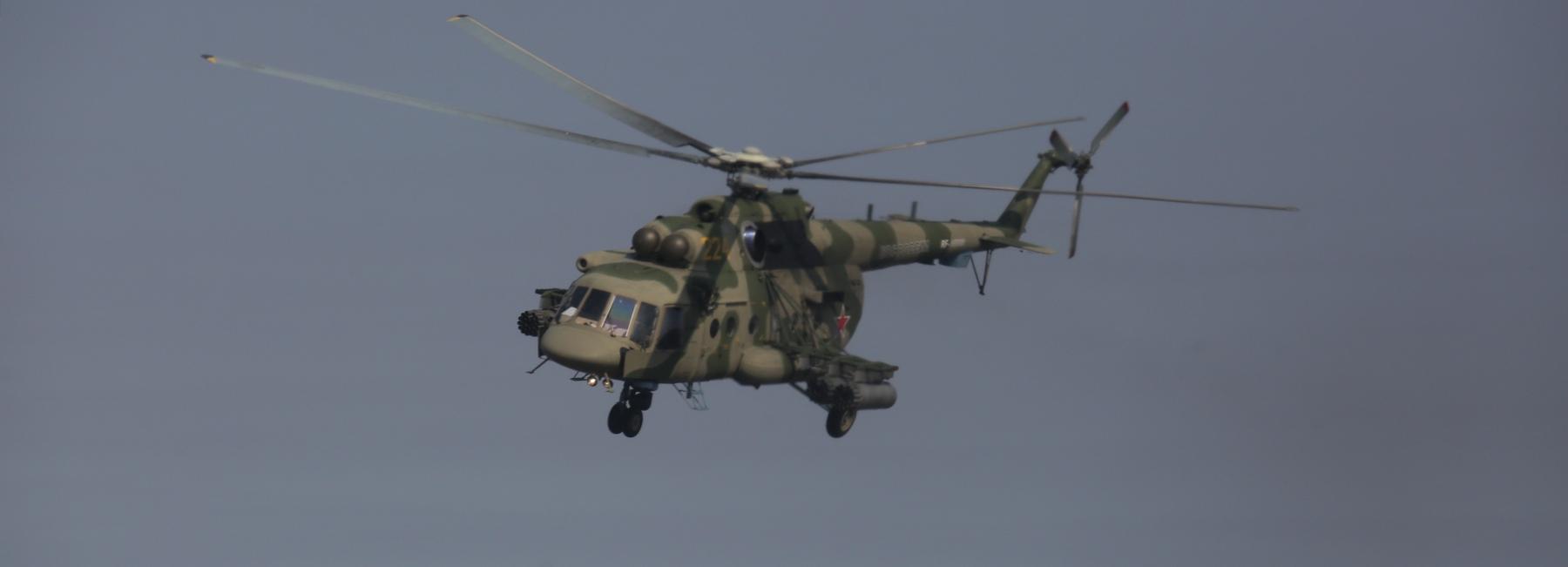 Боевую авиацию подняли в небо над Новосибирском