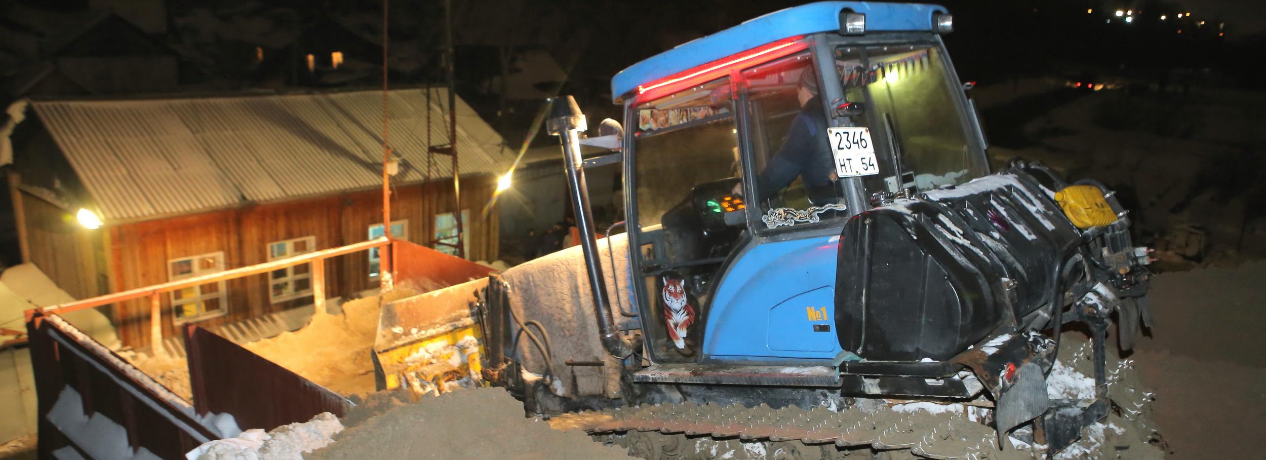 По 2 миллиона могут раздать районам на вывоз снега из частного сектора