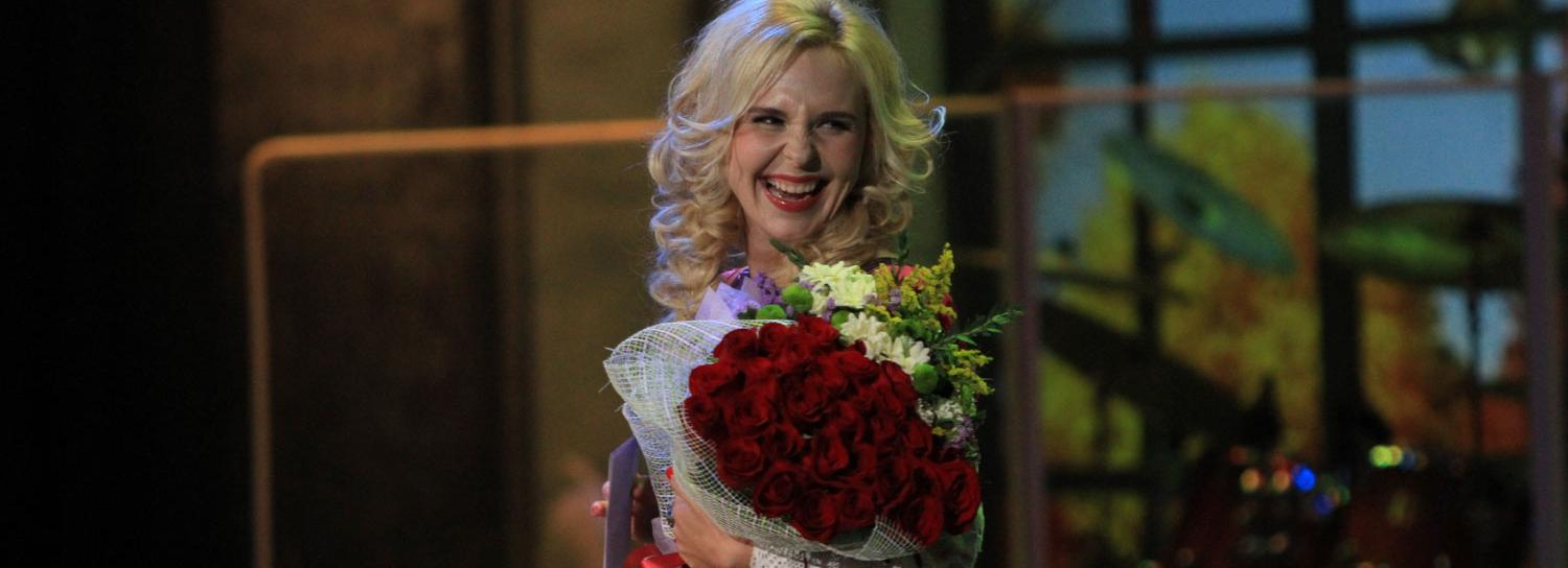 Певица Пелагея попала под санкции Украины