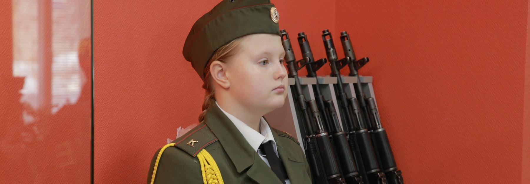 Память героев афганской войны почтили в новосибирской школе