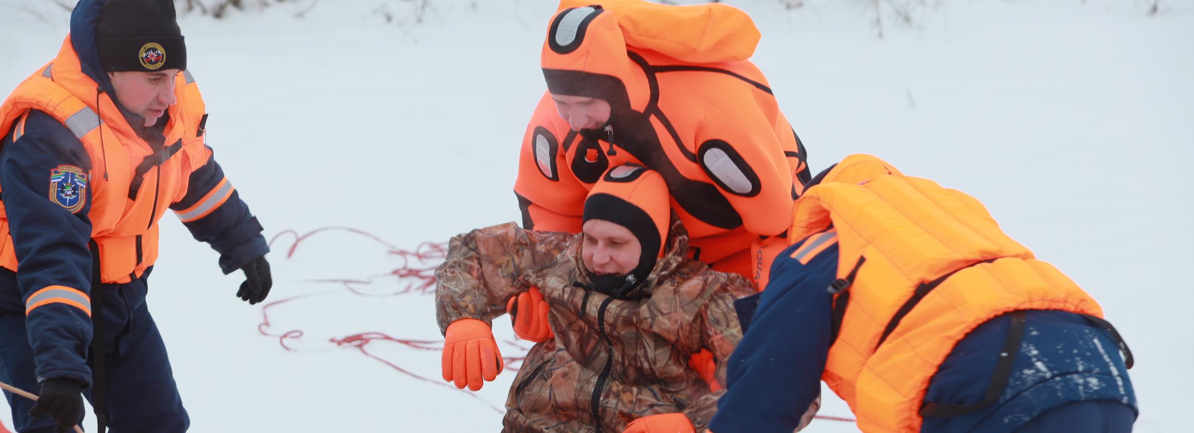 Мэр Кудрявцев предостерёг новосибирцев от выхода на неокрепший лёд
