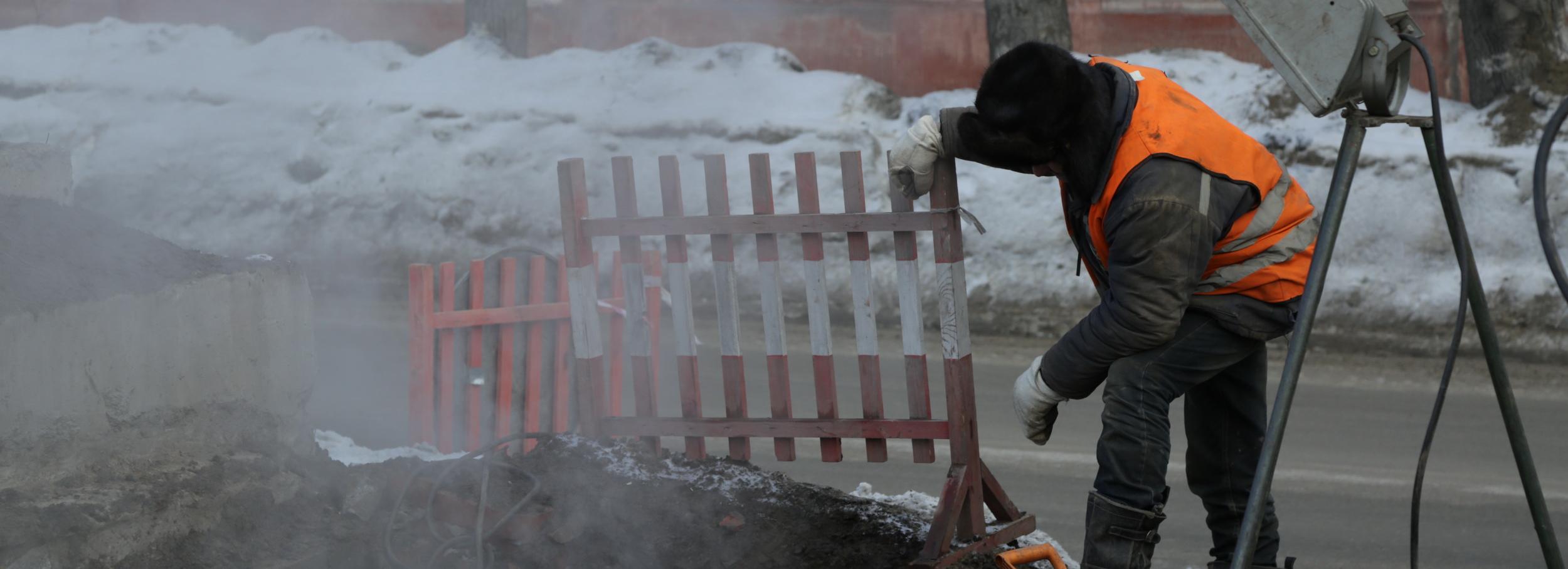 Ищите объезд: улицу Крылова перекрыли до конца февраля