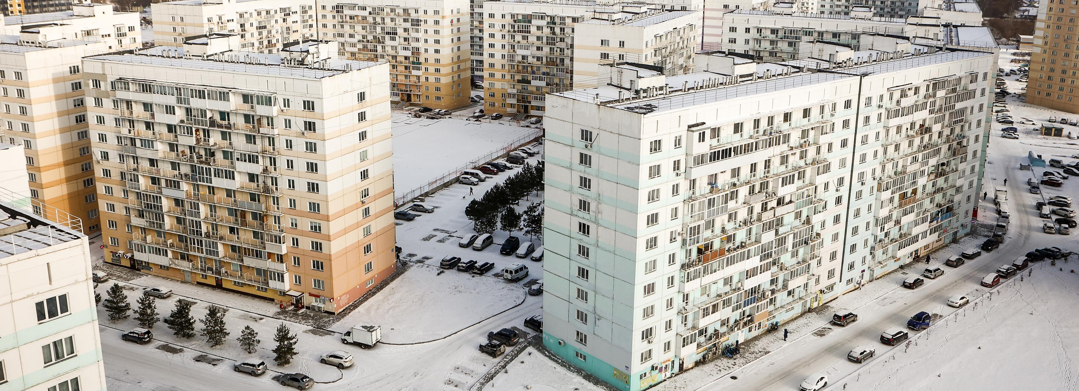 Тут своя атмосфера: зарисовка из жилмассива «Просторный» в Новосибирске