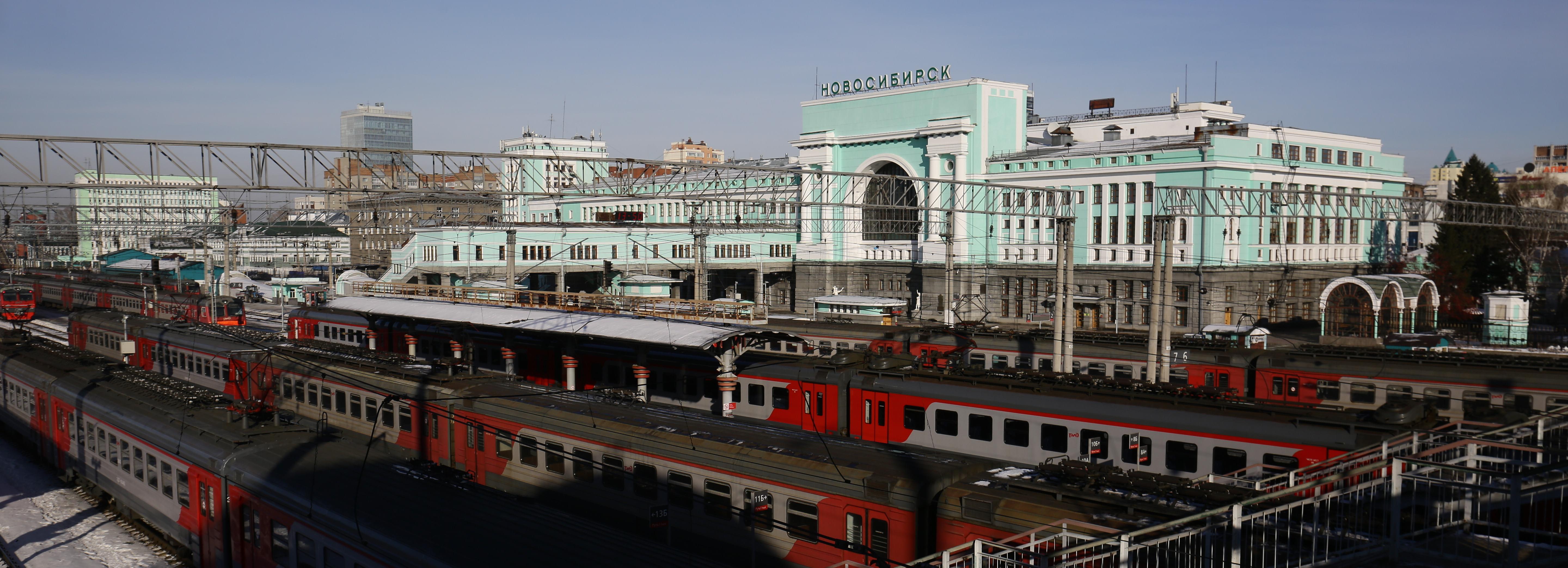 Дополнительный рейс сделает поезд Томск — Новосибирск 4 ноября