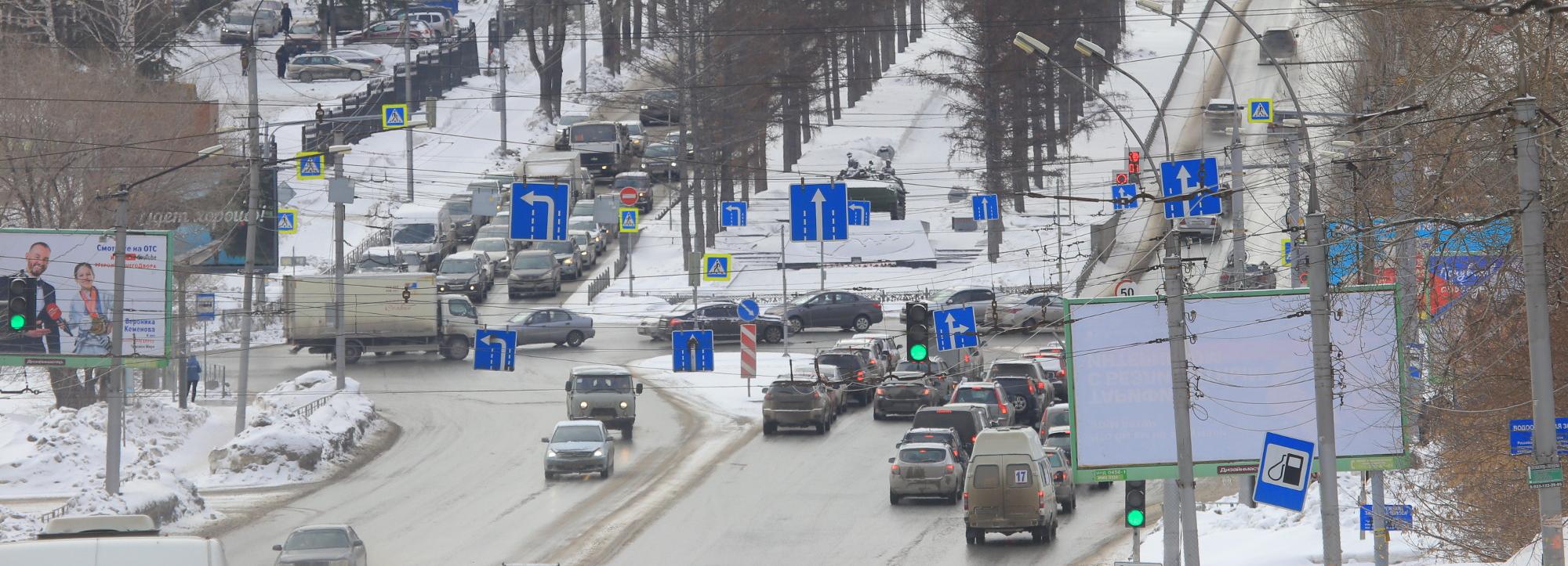 250 билбордов демонтируют до ноября в Новосибирске