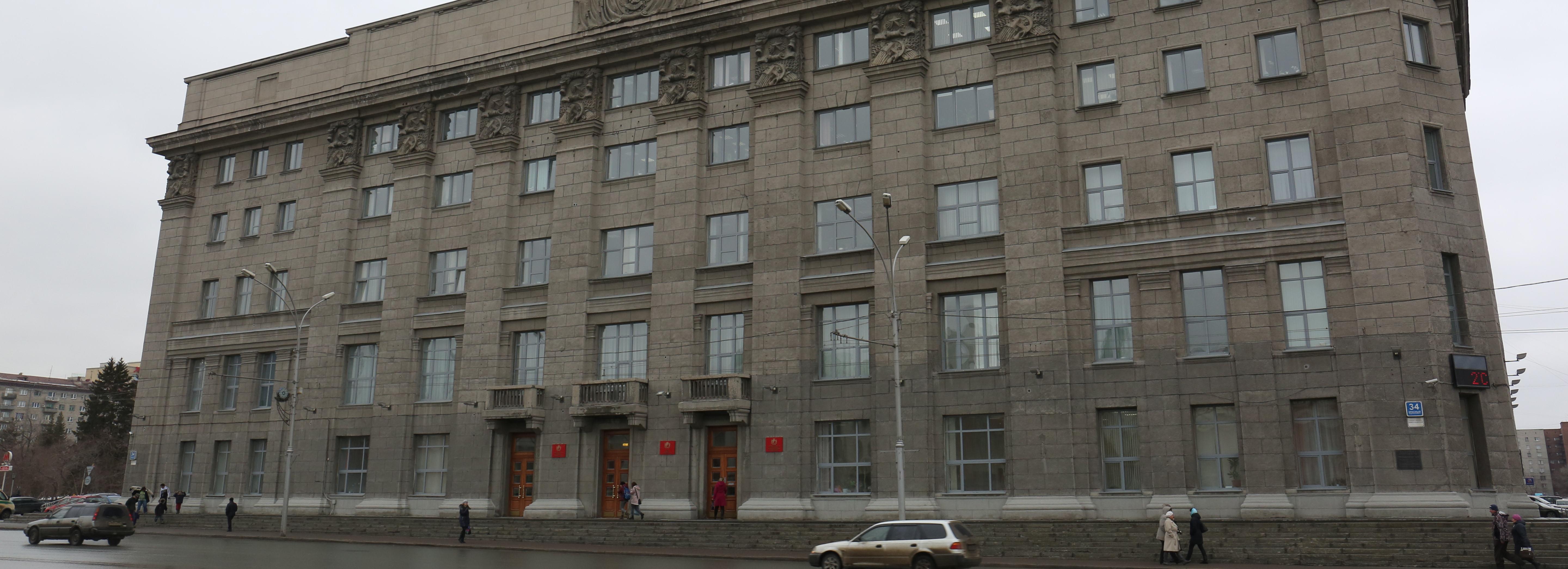 Мэр Кудрявцев: «Героя НовоСибири» включили в работу горадминистрации