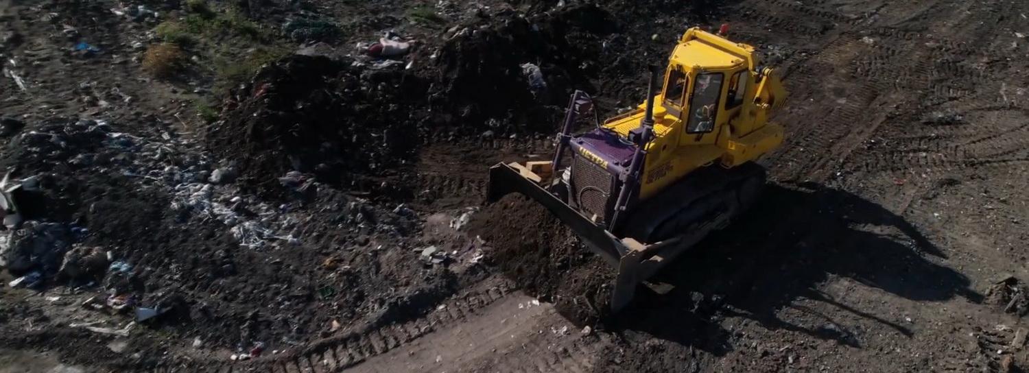 Мусорный полигон на левом берегу закроют после 30 лет работы