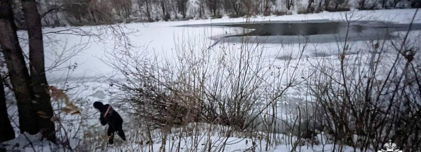 11-летний мальчик ушёл под лёд на реке Ине в Новосибирске (18+)