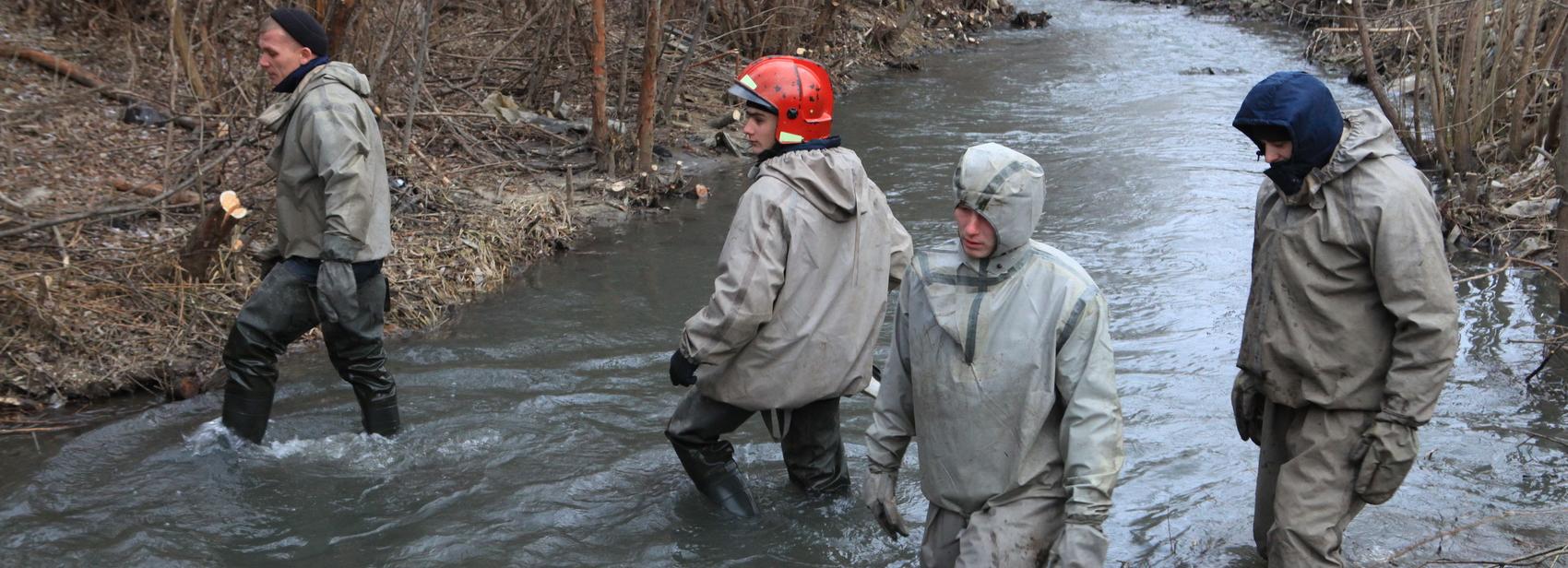 Загрязнявший реку Тулу коллектор возьмёт на баланс мэрия Новосибирска