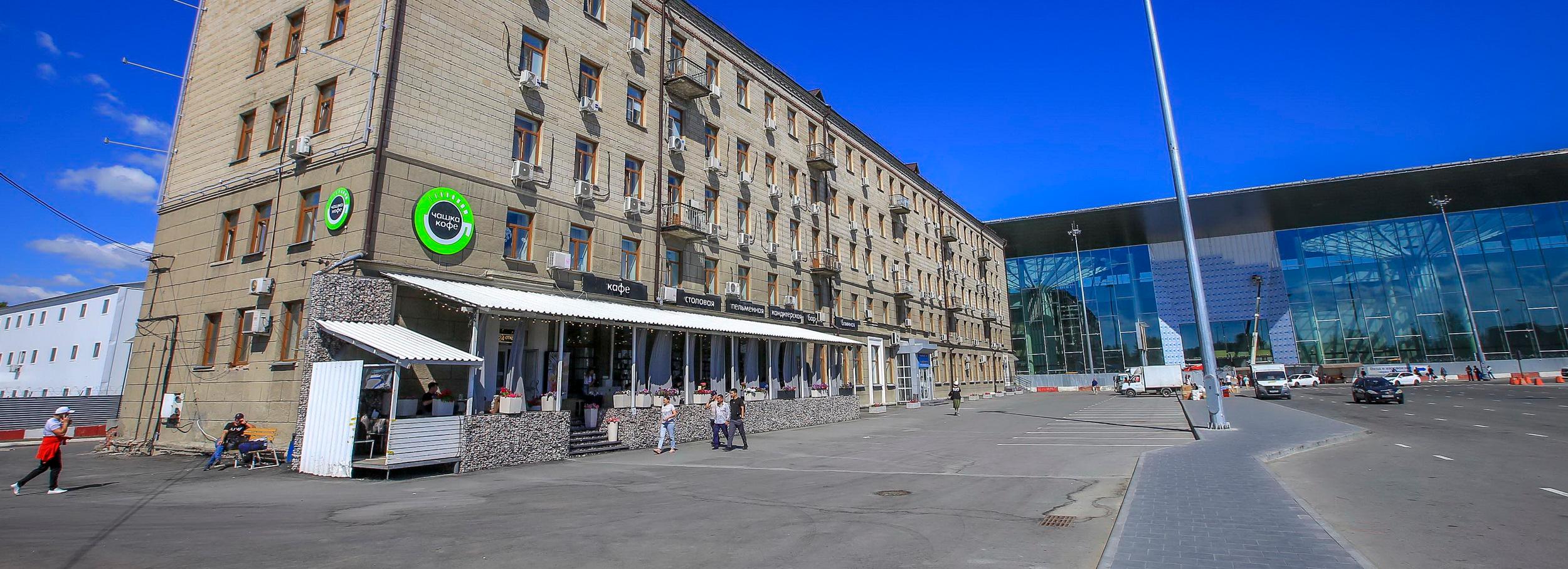 В новосибирском аэропорту снесут пятиэтажное административное здание