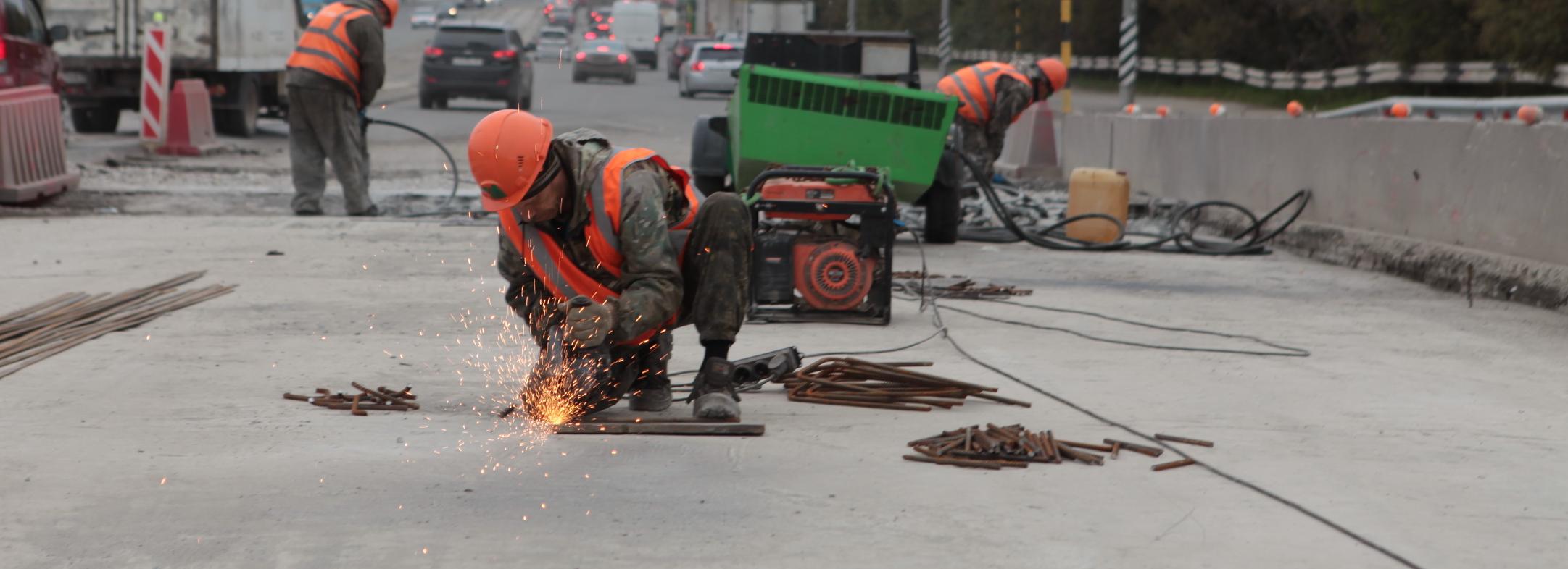 Деформированный мост на трассе под Новосибирском закроют на восемь дней