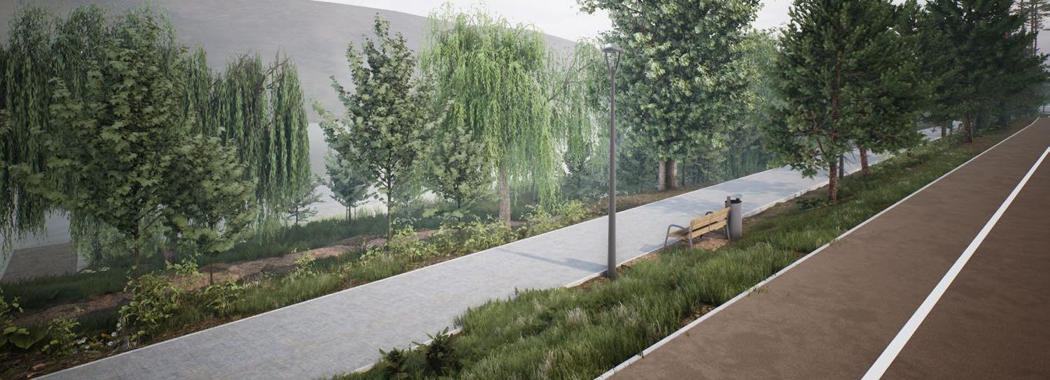 Как проголосовать за название нового парка на реке Ине