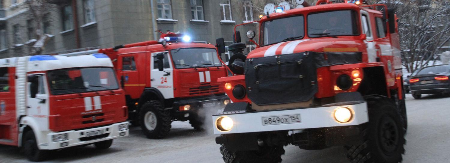 Пожилой мужчина погиб в пожаре на улице Народной в Новосибирске