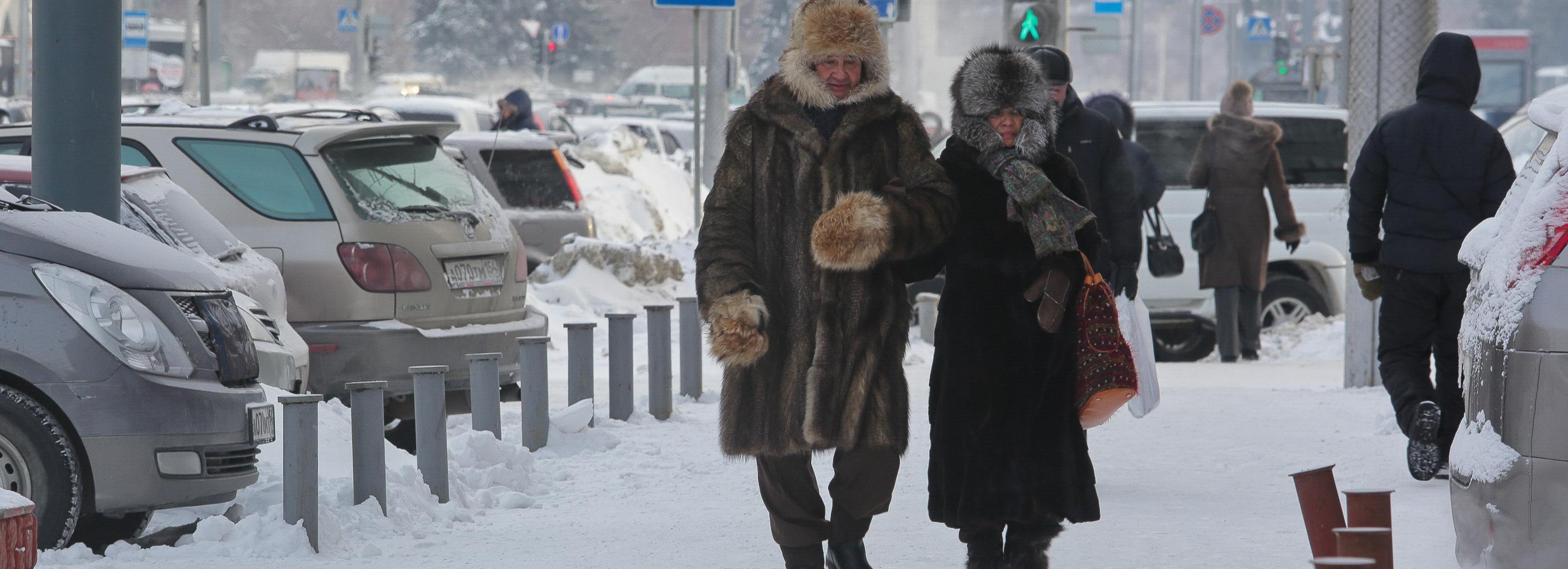 Атлантический циклон несёт в Новосибирск потепление до −9
