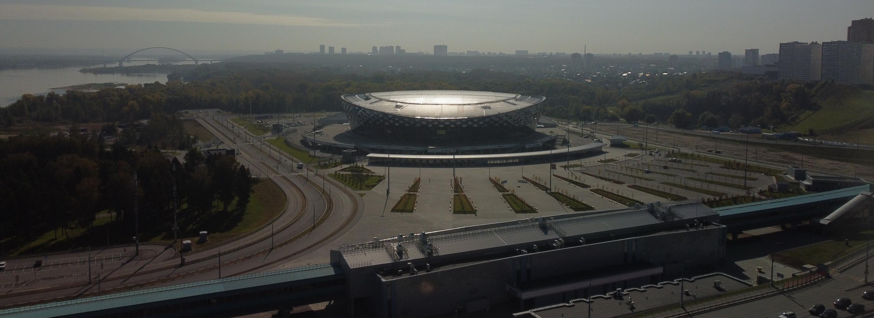 Новые тротуары могут проложить у ЛДС для удобства зрителей