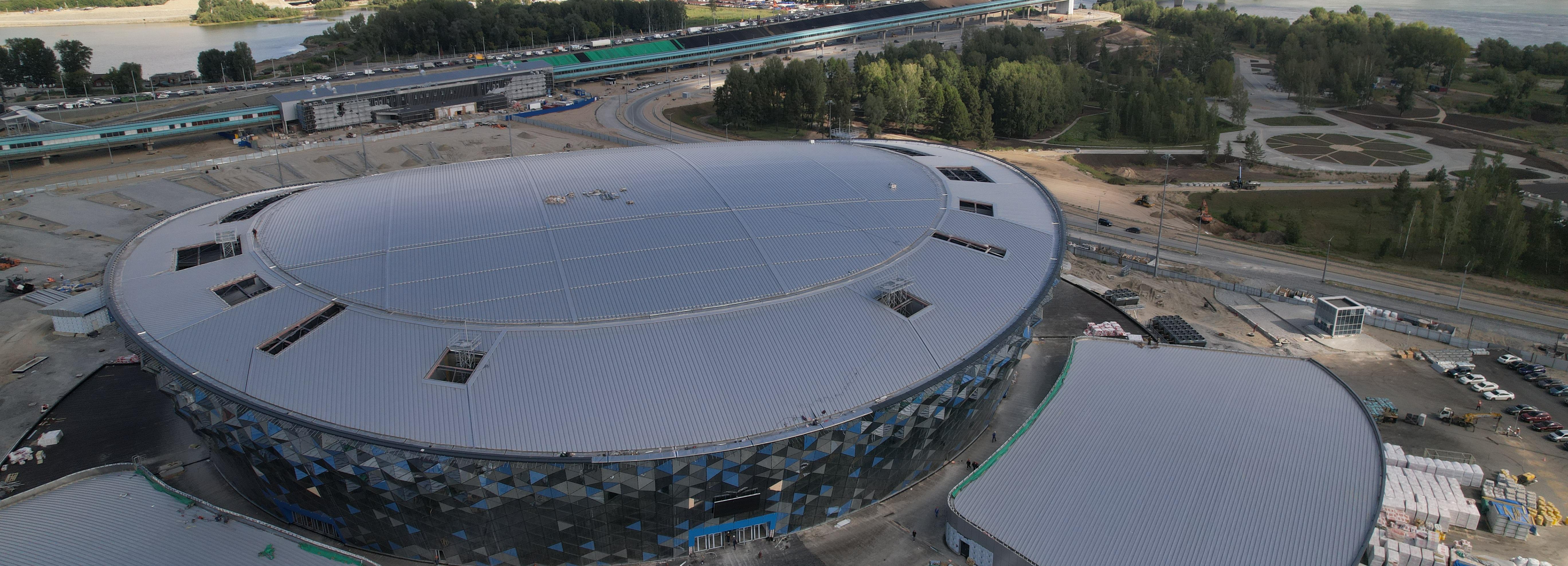 Строительство ЛДС в Новосибирске подорожало до 14,4 млрд рублей