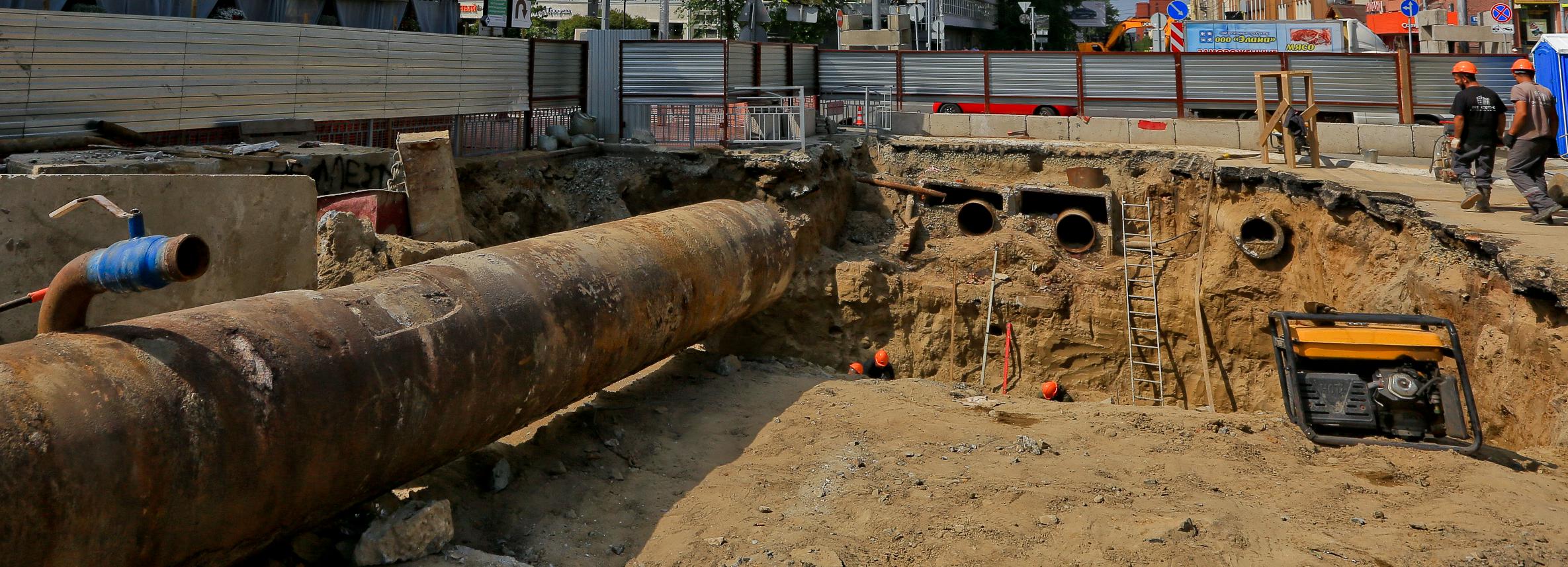 Энергетики перекрыли ещё две улицы в центре Новосибирска