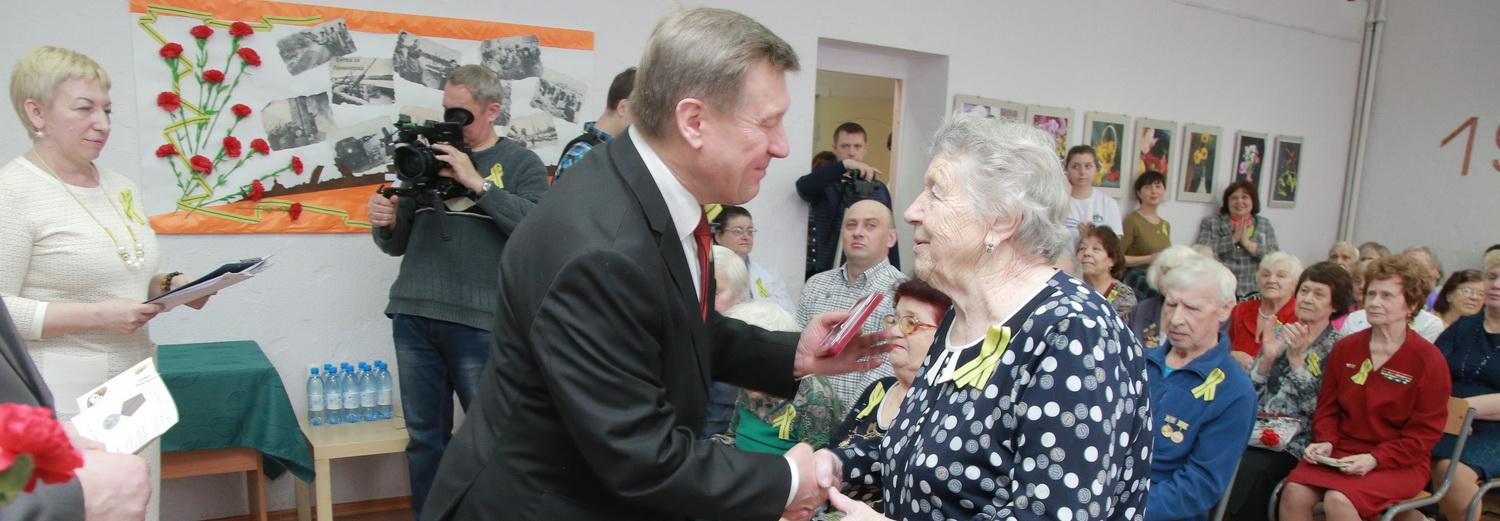 Медали к 75-летию Победы получат 7000 новосибирских ветеранов