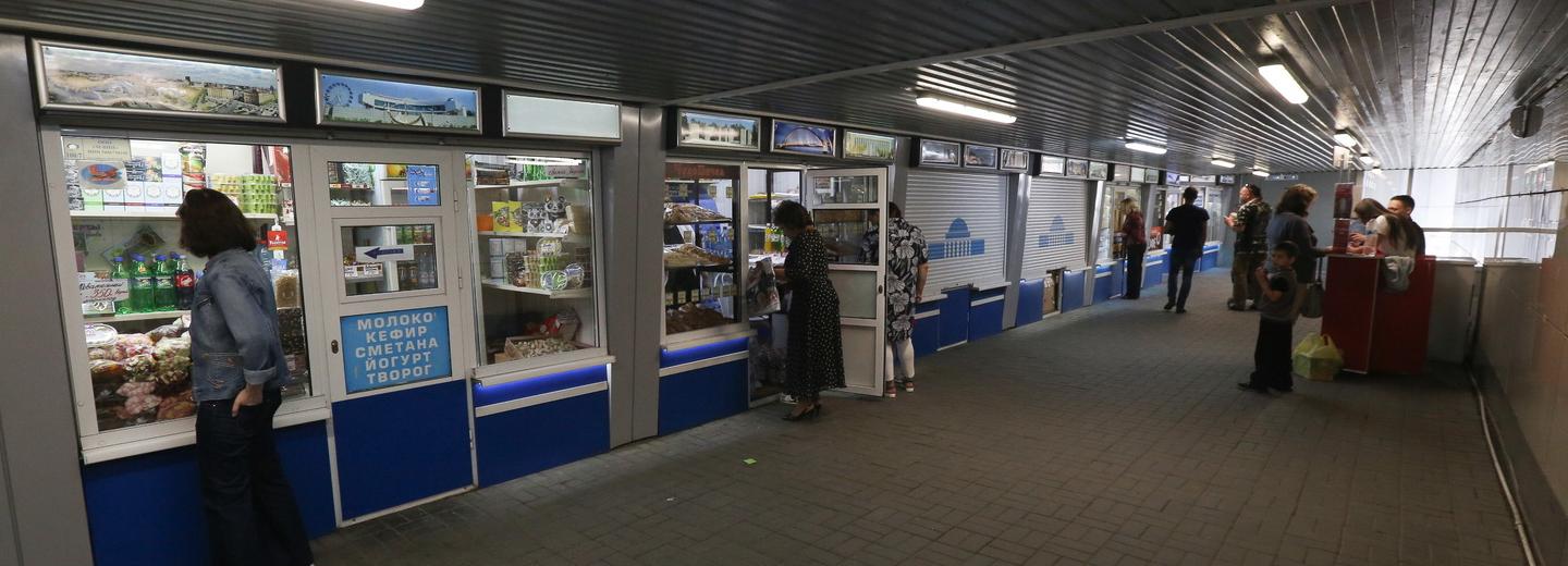 Подземный переход у метро «Речной вокзал» закроют с 25 ноября